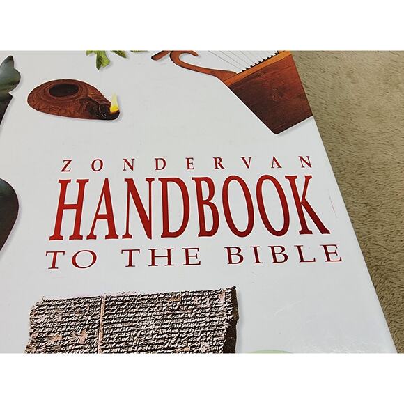 Handbook To The Bible Zondervan 1999 Printed in England Design Holli Leegwater - Picture 2 of 15